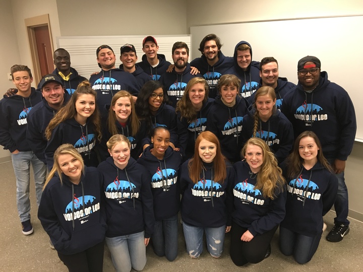 Christmas Came Early For Voices Of Lee! New Sweatshirts! T-Shirt Photo