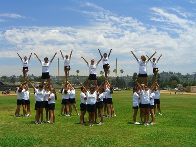 Foothill High School Cheer!!! T-Shirt Photo