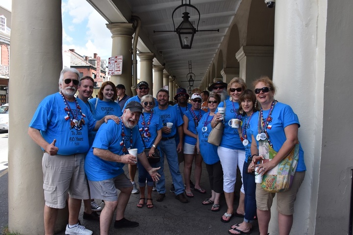 Cheers To Jim's 60 Years   New Orleans T-Shirt Photo