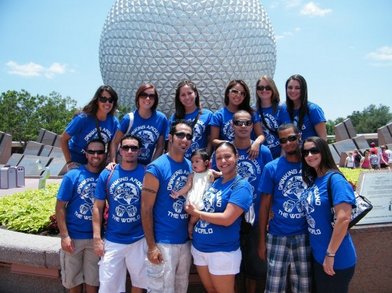 Epcot 2009 T-Shirt Photo