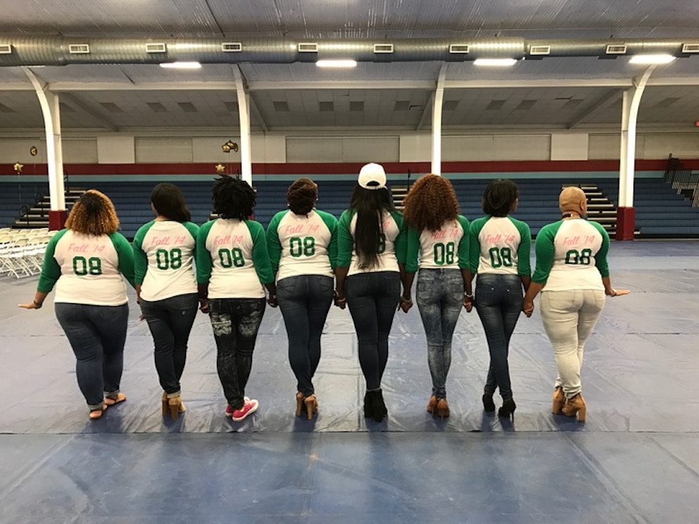 Chi Chapter Of Alpha Kappa Alpha Sorority, Inc. T-Shirt Photo