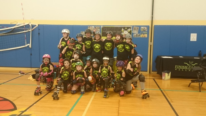 Nerdy Jr. Roller Derby T-Shirt Photo