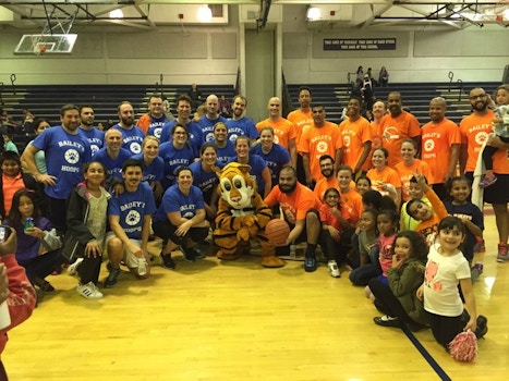 Bailey's Es Annual Parent Staff Hoops Game T-Shirt Photo