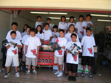 Summer Robotics T-Shirt Photo