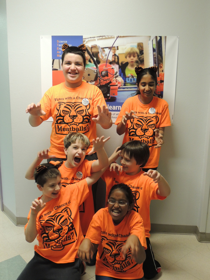 Tigers Roar! T-Shirt Photo