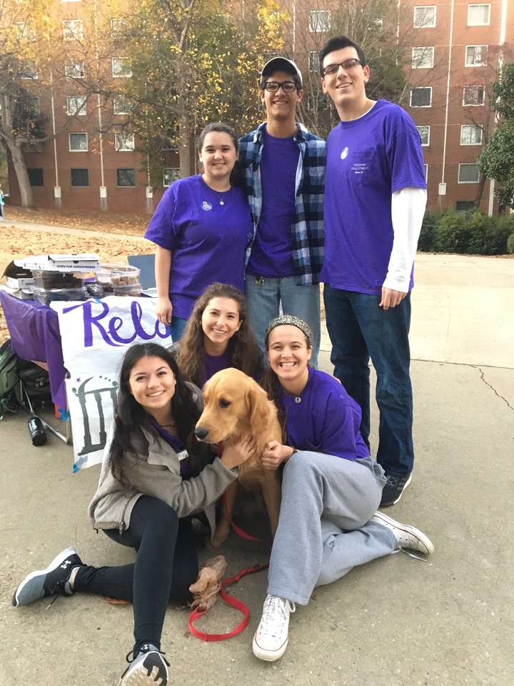 Uga Relay For Life T-Shirt Photo