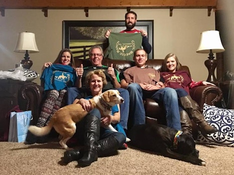 Merry Christmas From Cool Breeze Ranch T-Shirt Photo