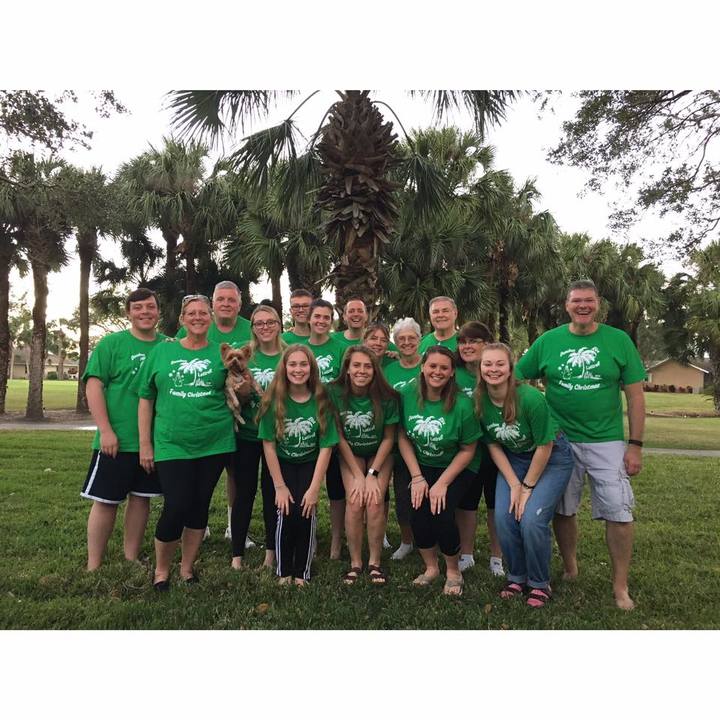 Family Christmas Fun 2016 T-Shirt Photo