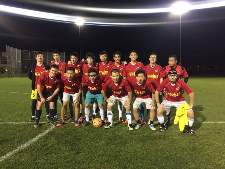 Uci Chinese Soccer Team T-Shirt Photo