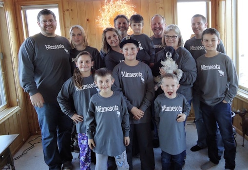 Family Christmas 2017 T-Shirt Photo