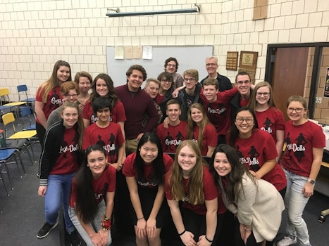 Ames High Guys And Dolls T-Shirt Photo