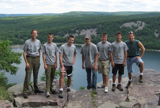 Bsa Troop 193 High Adventure Outing 2009 T-Shirt Photo