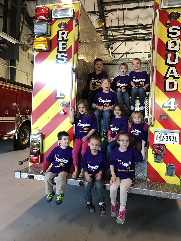 Cookies And A Firehouse Tour T-Shirt Photo