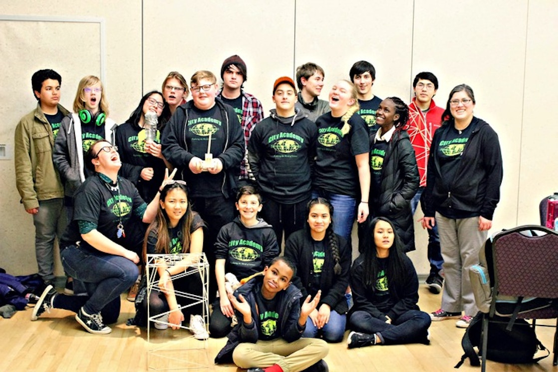 City Academy Science Olympiad T-Shirt Photo