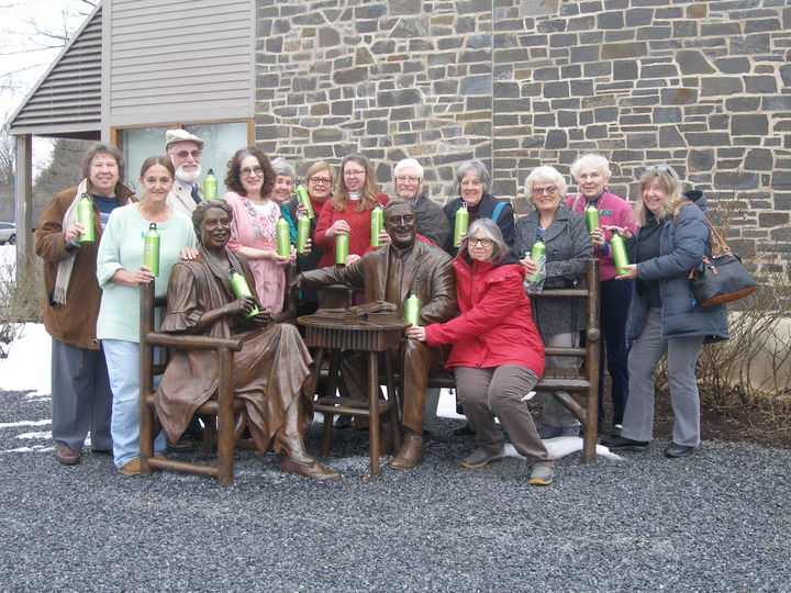 Fw Vanderbilt Garden Volunteers T-Shirt Photo