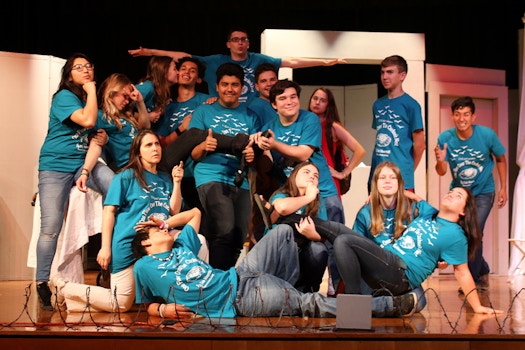 One Flew Over The Cuckcoo's Nest Actors T-Shirt Photo