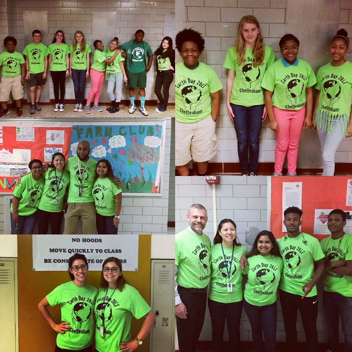 Green Out: Earth Day 2017 T-Shirt Photo