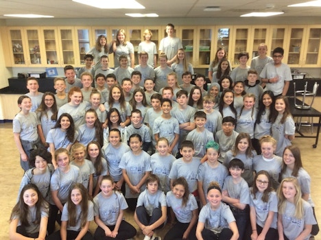 7th Graders Survived Camp Duncan 2017 T-Shirt Photo