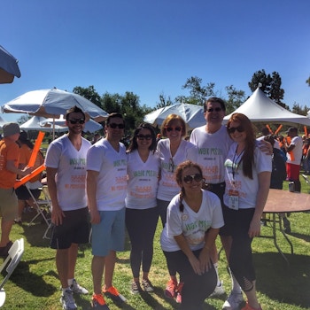 Team No M Sing Around, Walk Ms 2017!  T-Shirt Photo