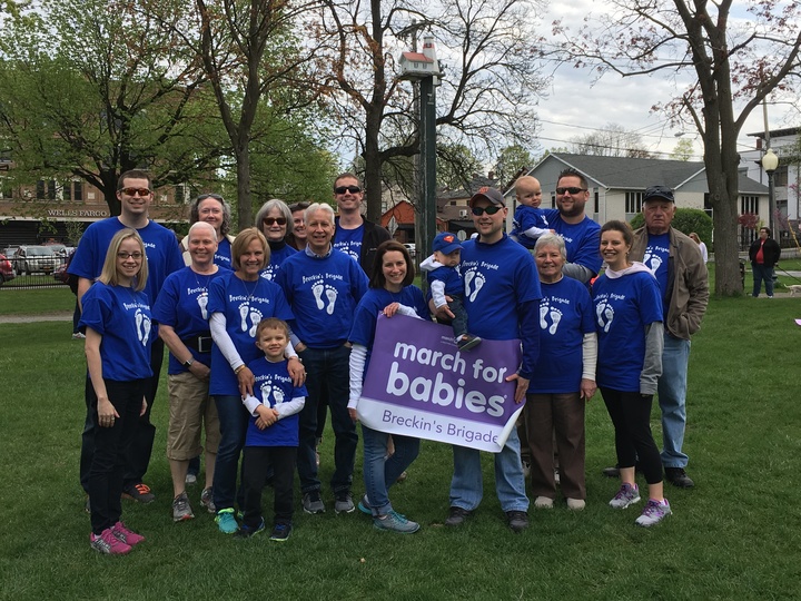 Breckin's Brigade T-Shirt Photo