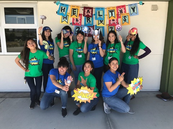 Good Health Healthy Heroes T-Shirt Photo