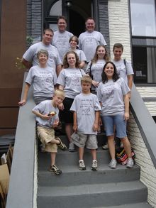 Team Uff Da! T-Shirt Photo