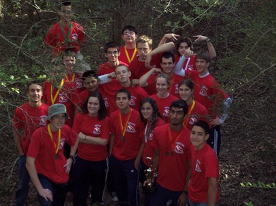 Clear Lake High School Orienteering Team T-Shirt Photo