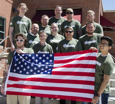 Frcc Veterans Club  American Spirit T-Shirt Photo