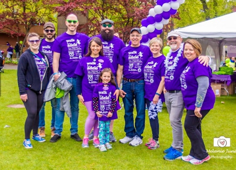 March For Babies: Walk For Adele T-Shirt Photo