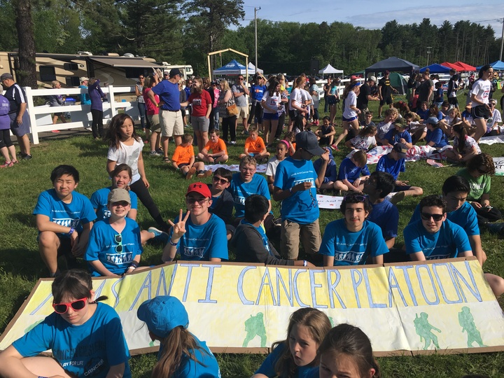 Avon Middle School Anti Cancer Platoon T-Shirt Photo