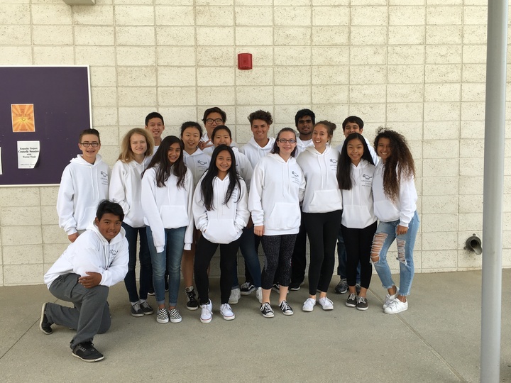 Portola High Choir T-Shirt Photo