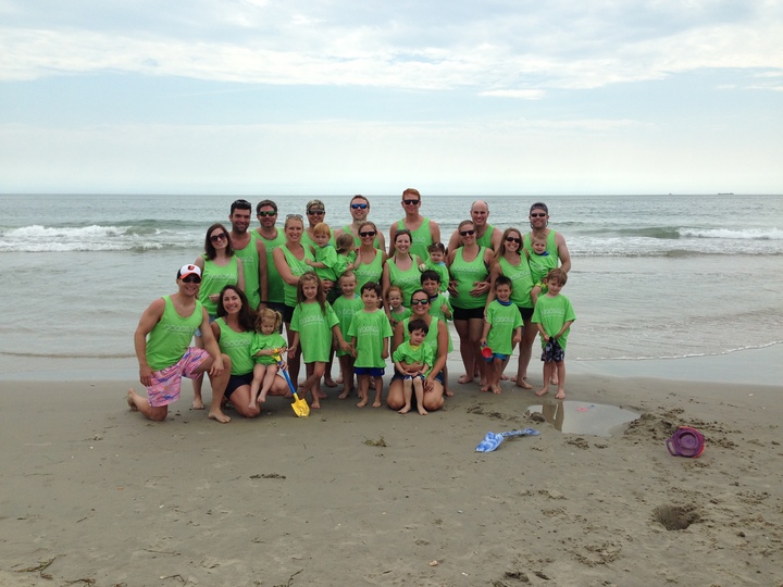 Corolla Beach Crew T-Shirt Photo