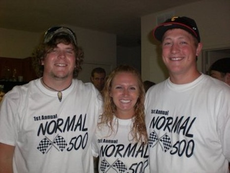 The Normal 500 Bar Crawl Race T-Shirt Photo