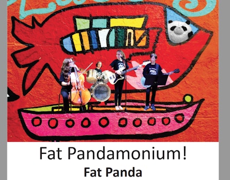 Fat Panda Cd Cover T-Shirt Photo