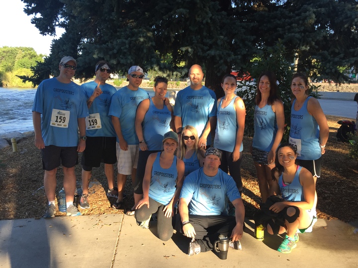 Reno Tahoe Odyssey 2017   "Cropdusters" T-Shirt Photo