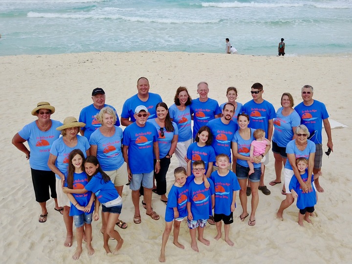 Jones Family Reunion T-Shirt Photo