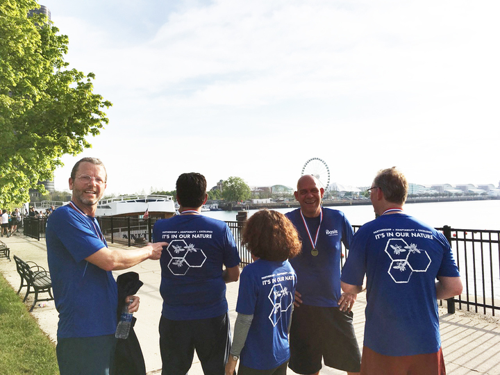 Having Fun:  It's In Our Nature T-Shirt Photo