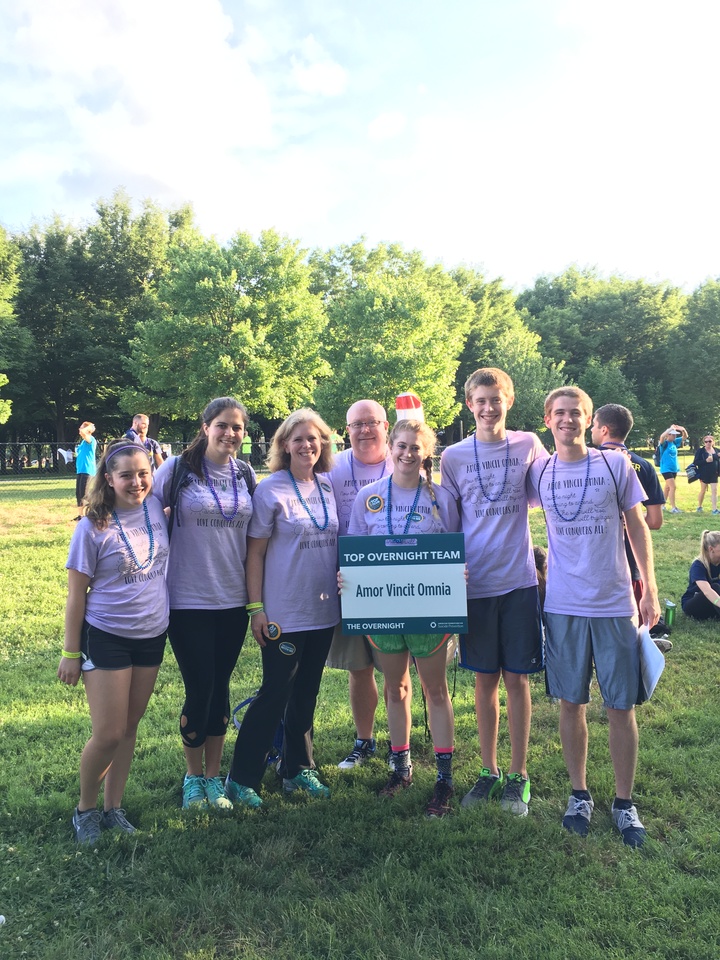 Afsp Overnight Walk Dc T-Shirt Photo