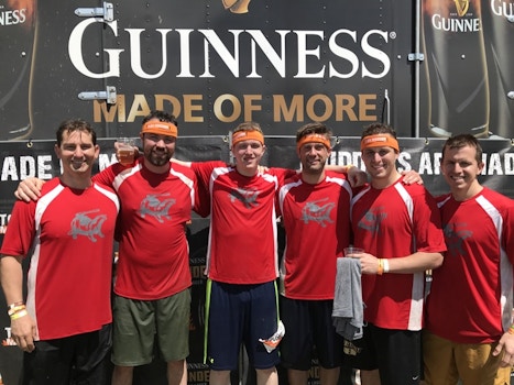 The Gnar Company At New England Tough Mudder T-Shirt Photo