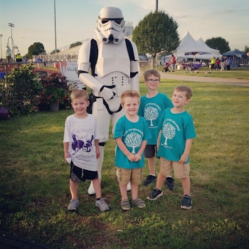 Relay For Life T-Shirt Photo