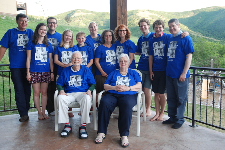 Mom's 80th Birthday! T-Shirt Photo