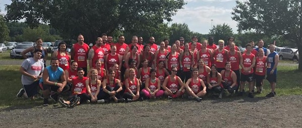 Tcf At Mud Run T-Shirt Photo