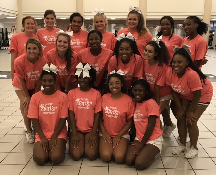 Archer Senior Cheerleaders T-Shirt Photo