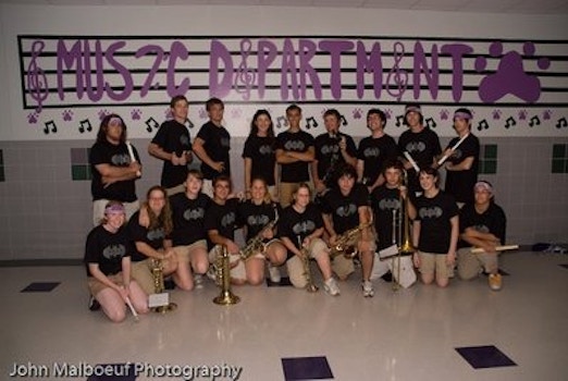 Nashua Band Seniors T-Shirt Photo