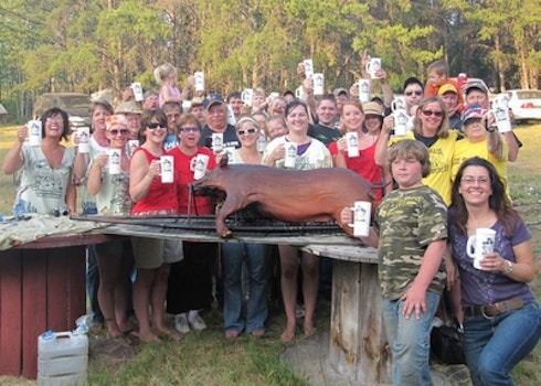 Pig Hill 25th Annual T-Shirt Photo