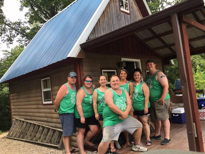 The Family That Canoes Together, Stays Together T-Shirt Photo