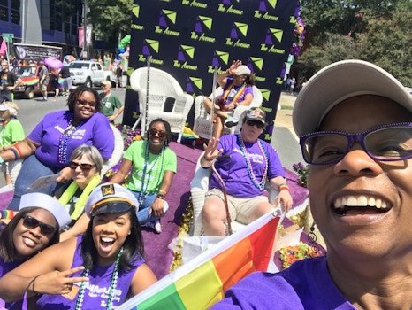 Charlotte Pride 2017. Just As I Am.Love T-Shirt Photo