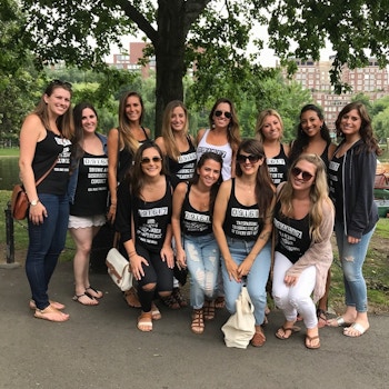 Bachelorette Weekend T-Shirt Photo