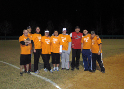 Toxic Sushi Softball   Season 1 T-Shirt Photo