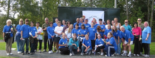 Seattle Liver Life Walk   Team Cristina T-Shirt Photo